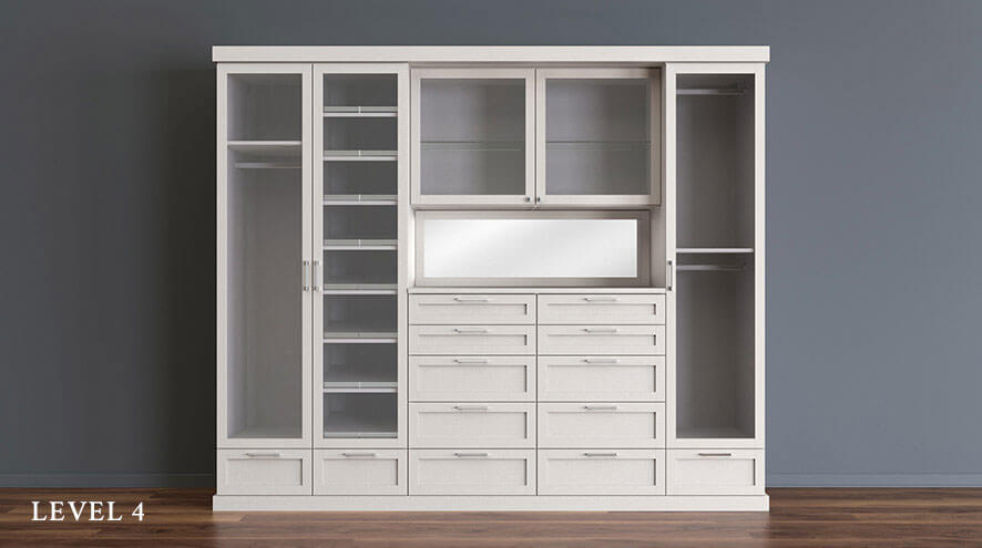 Living Room Storage Living Room Cabinets California Closets