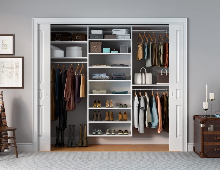 Penderie surmesure & Armoires de rangement California Closets