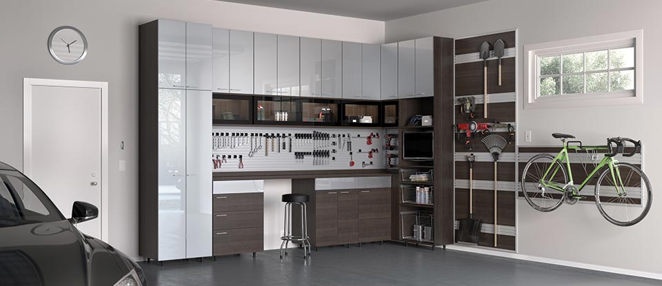 California Closets Edmonton - Garage Storage and Cabinets