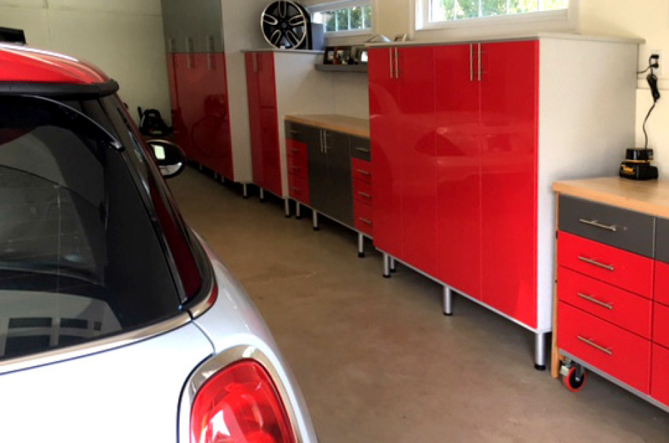 Garage Storage California Closets